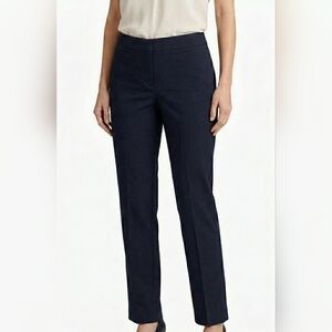 NWT Chaps Women's Short Lenght, Slimming Fit Navy Pants Size 16